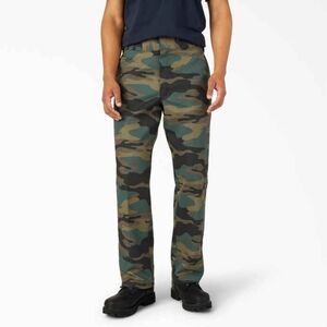 Dickies Original 874 Work Pants Hunter Green Camo (HRC) 28 X 30